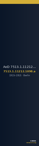 AoD 7513.1.11212.1098.a — CANOA