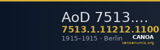 AoD 7513.1.11212.1100.a — CANOA