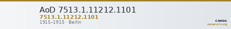 AoD 7513.1.11212.1101 — CANOA