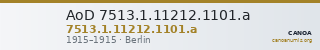 AoD 7513.1.11212.1101.a — CANOA