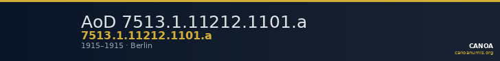 AoD 7513.1.11212.1101.a — CANOA