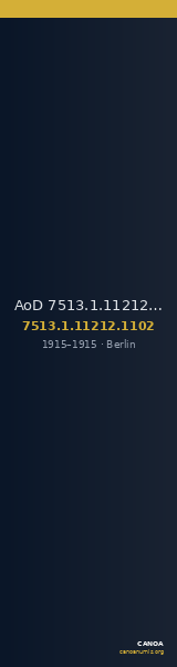 AoD 7513.1.11212.1102 — CANOA