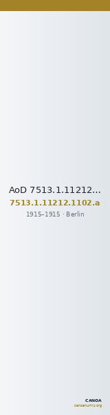 AoD 7513.1.11212.1102.a — CANOA