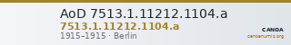 AoD 7513.1.11212.1104.a — CANOA