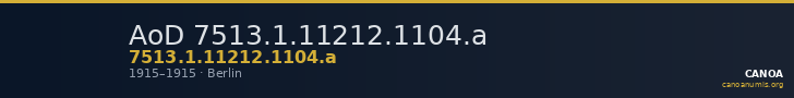 AoD 7513.1.11212.1104.a — CANOA