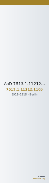 AoD 7513.1.11212.1105 — CANOA