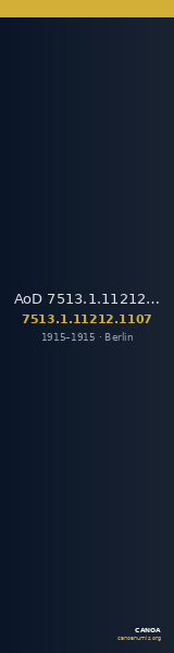 AoD 7513.1.11212.1107 — CANOA