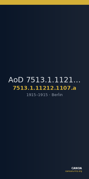 AoD 7513.1.11212.1107.a — CANOA
