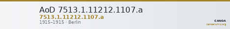 AoD 7513.1.11212.1107.a — CANOA