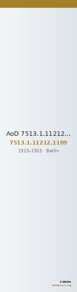 AoD 7513.1.11212.1109 — CANOA