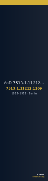 AoD 7513.1.11212.1109 — CANOA