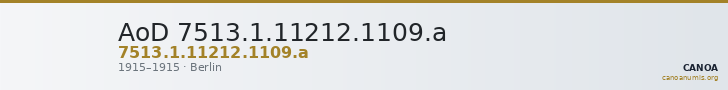 AoD 7513.1.11212.1109.a — CANOA