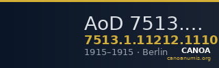 AoD 7513.1.11212.1110.a — CANOA