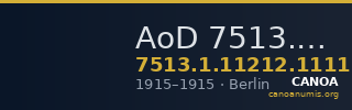AoD 7513.1.11212.1111 — CANOA