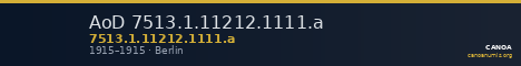 AoD 7513.1.11212.1111.a — CANOA