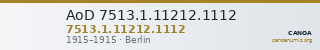 AoD 7513.1.11212.1112 — CANOA