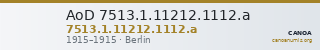 AoD 7513.1.11212.1112.a — CANOA