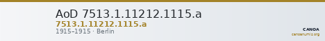 AoD 7513.1.11212.1115.a — CANOA