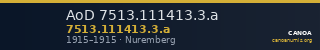 AoD 7513.111413.3.a — CANOA