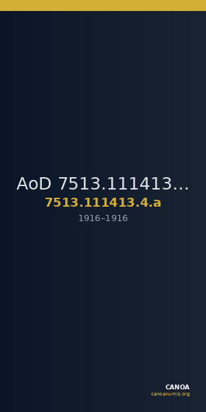 AoD 7513.111413.4.a — CANOA