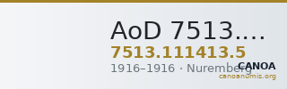 AoD 7513.111413.5 — CANOA