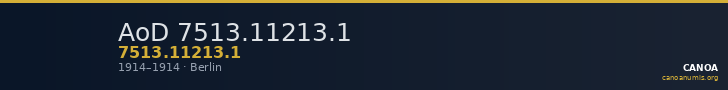 AoD 7513.11213.1 — CANOA