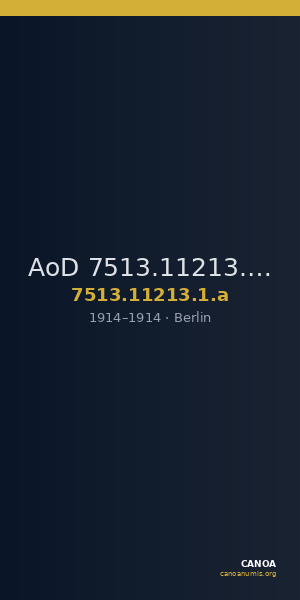 AoD 7513.11213.1.a — CANOA
