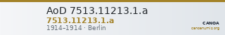 AoD 7513.11213.1.a — CANOA