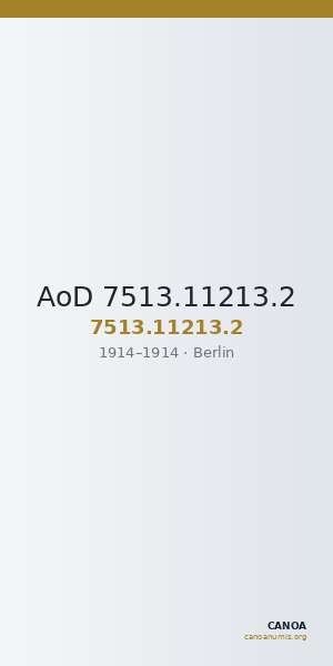AoD 7513.11213.2 — CANOA