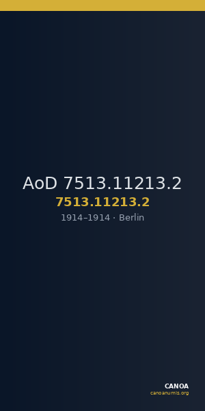 AoD 7513.11213.2 — CANOA