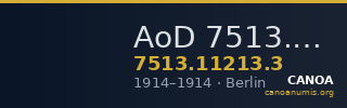 AoD 7513.11213.3 — CANOA
