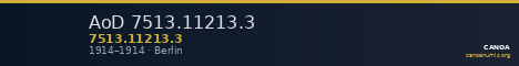 AoD 7513.11213.3 — CANOA