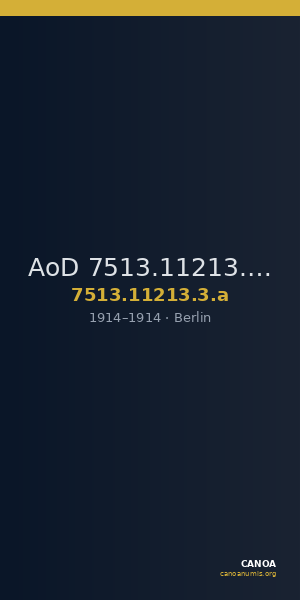 AoD 7513.11213.3.a — CANOA