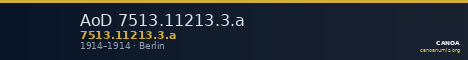 AoD 7513.11213.3.a — CANOA