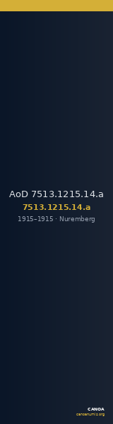 AoD 7513.1215.14.a — CANOA