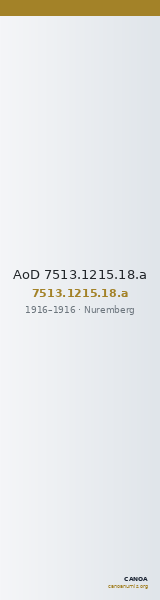 AoD 7513.1215.18.a — CANOA
