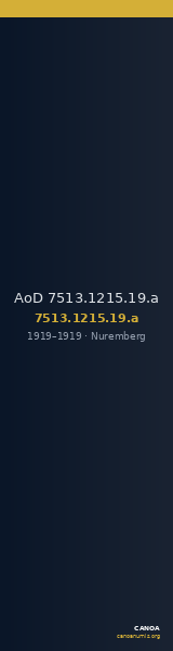 AoD 7513.1215.19.a — CANOA