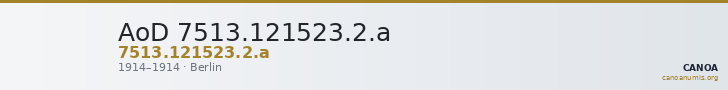 AoD 7513.121523.2.a — CANOA