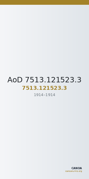 AoD 7513.121523.3 — CANOA