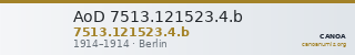 AoD 7513.121523.4.b — CANOA