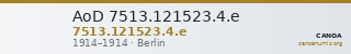 AoD 7513.121523.4.e — CANOA
