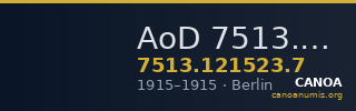 AoD 7513.121523.7 — CANOA