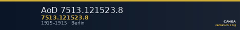 AoD 7513.121523.8 — CANOA
