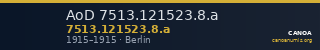 AoD 7513.121523.8.a — CANOA