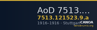 AoD 7513.121523.9.a — CANOA