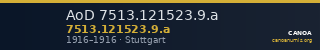 AoD 7513.121523.9.a — CANOA