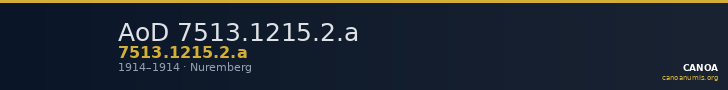AoD 7513.1215.2.a — CANOA
