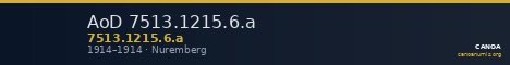 AoD 7513.1215.6.a — CANOA