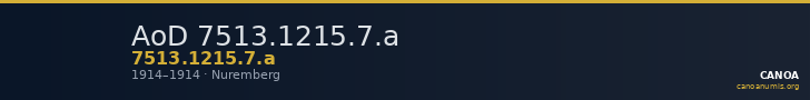 AoD 7513.1215.7.a — CANOA