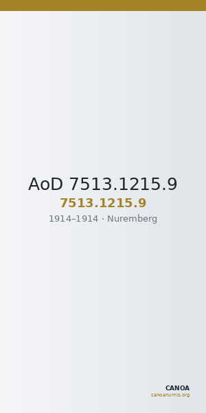 AoD 7513.1215.9 — CANOA